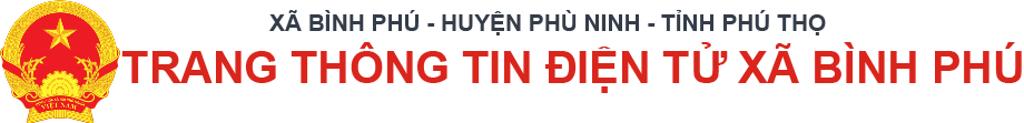 Cổng Thông tin điện tử Phù Ninh